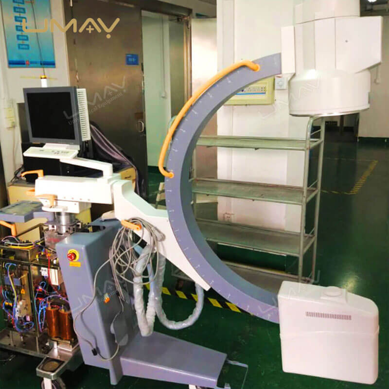 Digital X-ray Machine with Radiography C-Arm for Comprehensive Patient Care