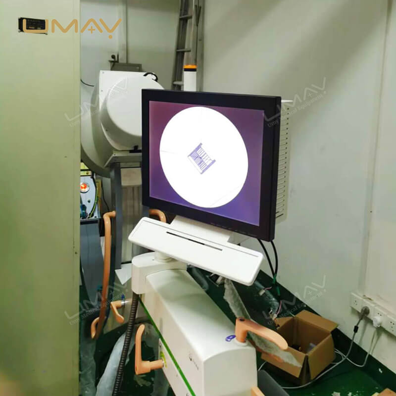 Digital X-ray Machine with Radiography C-Arm for Comprehensive Patient Care