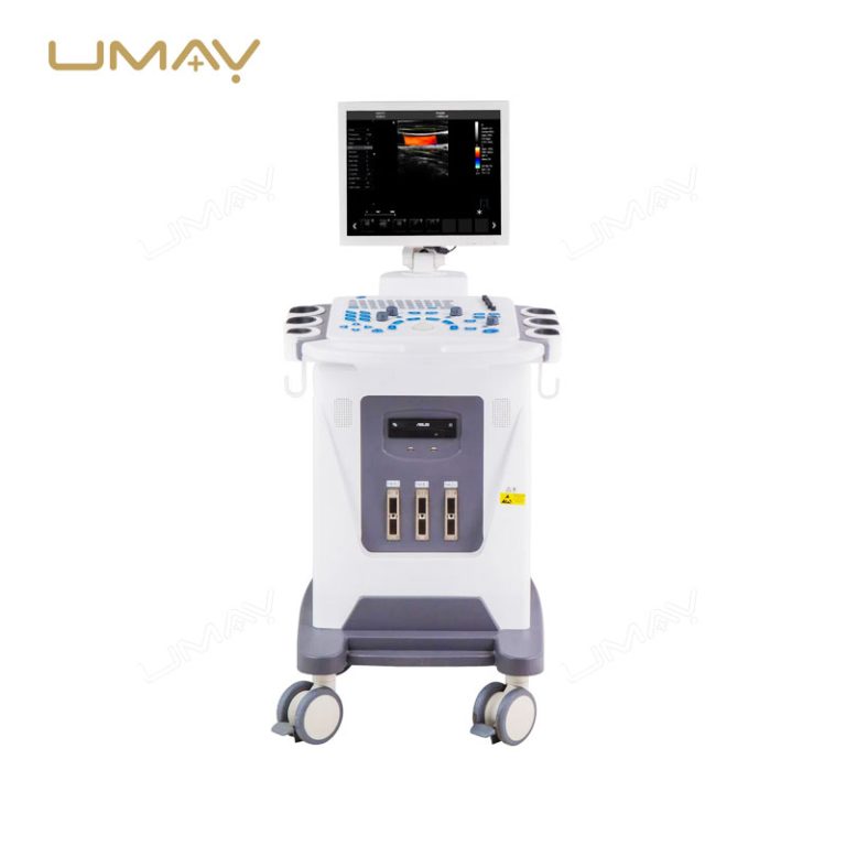 Trolley-Based 3D 4D Color Doppler Ultrasound Diagnostic System-2