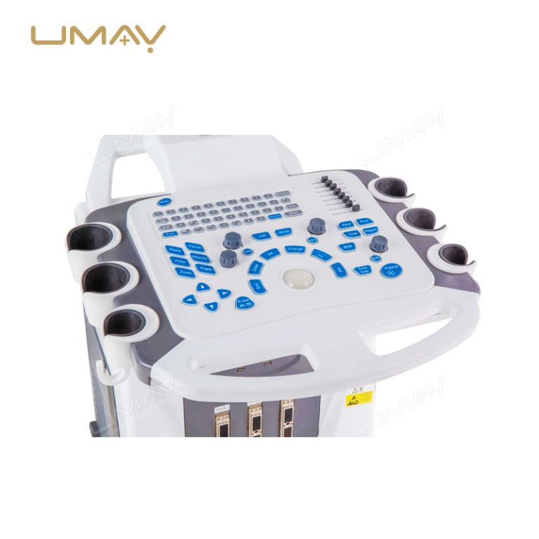 Trolley-Based 3D 4D Color Doppler Ultrasound Diagnostic System-3