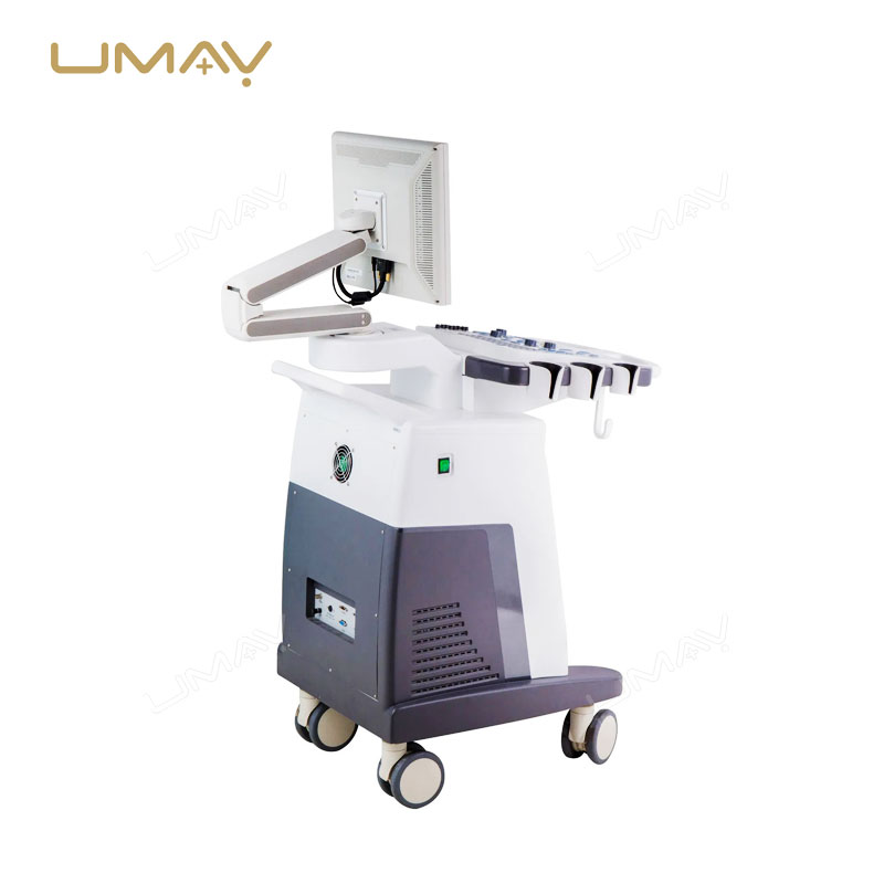 Trolley-Based 3D/4D Color Doppler Ultrasound Diagnostic System