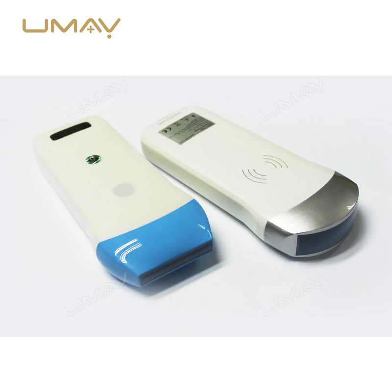 128-Element Handheld Wireless Linear Ultrasound Scanner with WiFi Connectivity