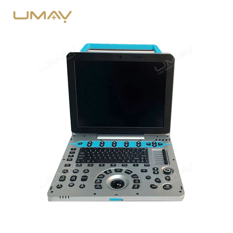 15-Inch High-Resolution Portable 4D/5D Color Doppler Ultrasound Machine