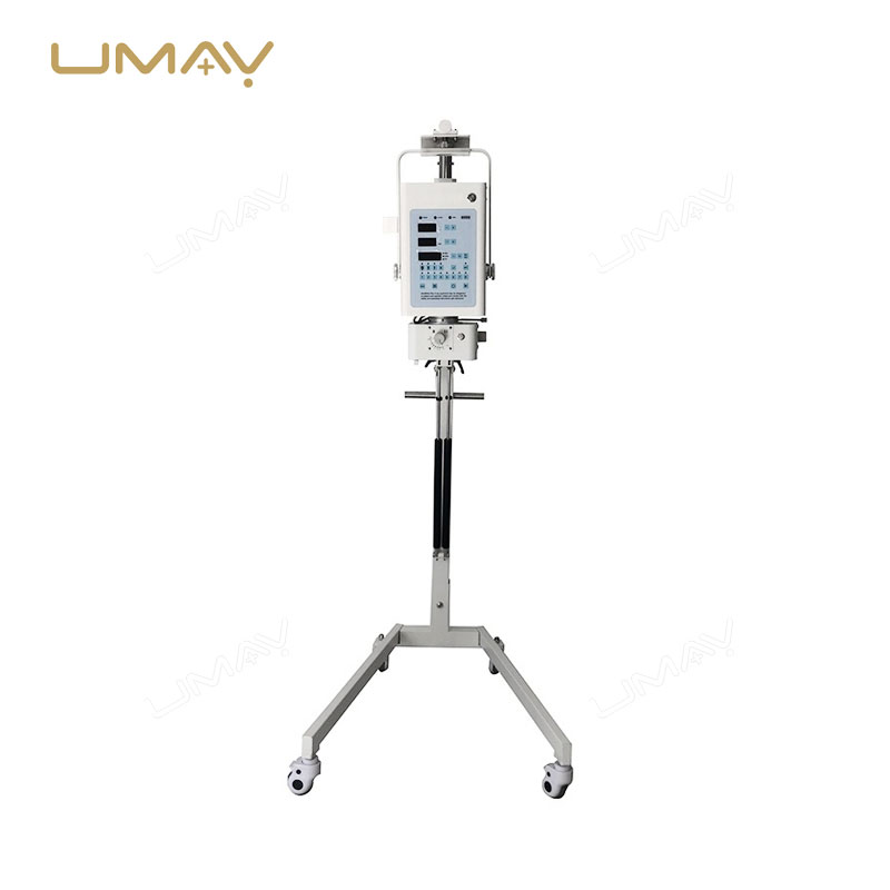 2.8kW Portable Digital X-ray Machine with Built-in Battery for Enhanced Mobility