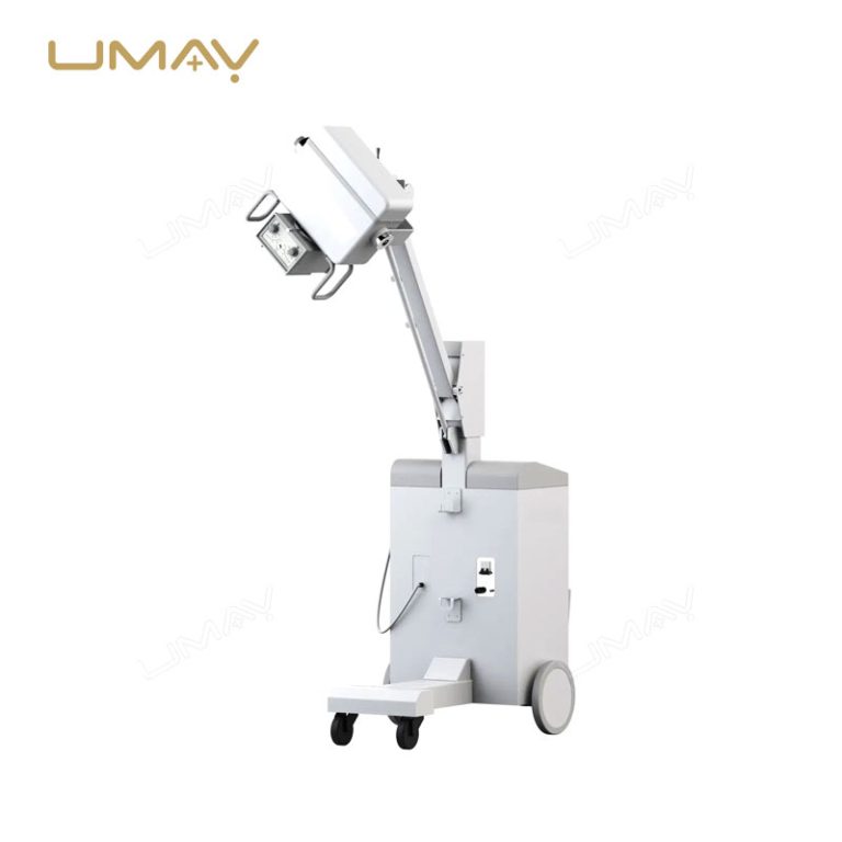 2024 Digital High-Frequency New Mobile X-ray Machine for X-ray Rooms