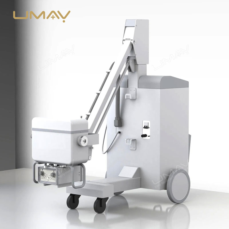 2024 Digital High-Frequency New Mobile X-ray Machine for X-ray Rooms