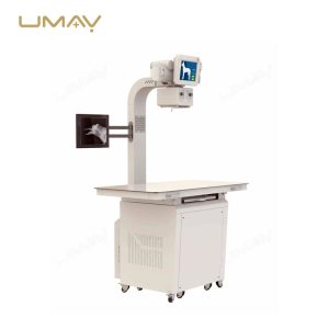 20kW Full Digital Veterinary High-Frequency X-ray Machine with Radiography Bed for Animals-1