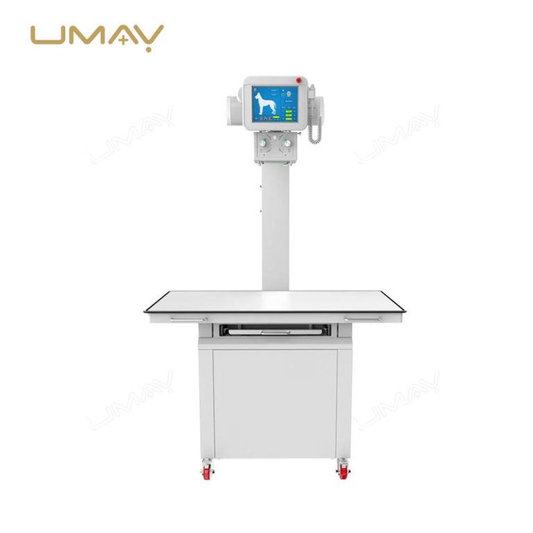 20kW Full Digital Veterinary High-Frequency X-ray Machine with Radiography Bed for Animals-2