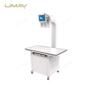 20kW Full Digital Veterinary High-Frequency X-ray Machine with Radiography Bed for Animals-3