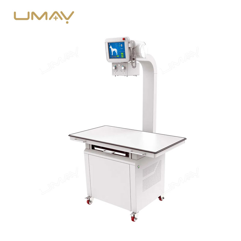 20kW Full Digital Veterinary High-Frequency X-ray Machine with Radiography Bed for Animals