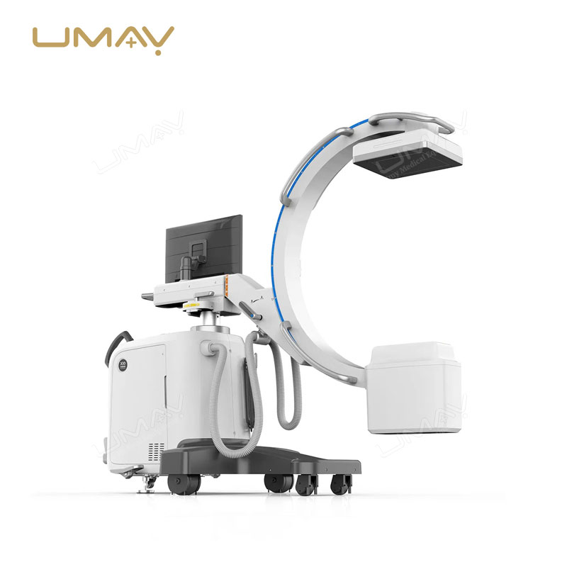 5kW High-Frequency C-Arm X-ray Machine with Touch LCD for Mobile Digital Imaging