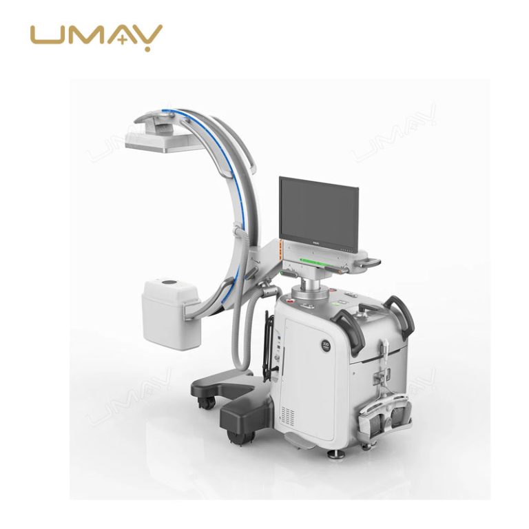 5kW High-Frequency C-Arm X-ray Machine with Touch LCD for Mobile Digital Imaging-2