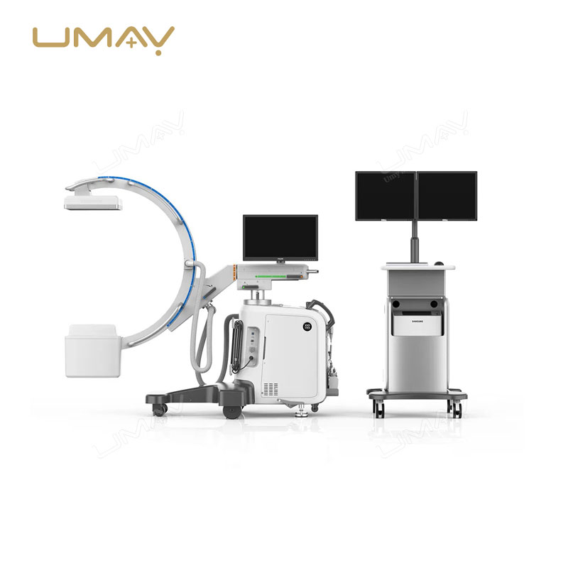 5kW High-Frequency C-Arm X-ray Machine with Touch LCD for Mobile Digital Imaging