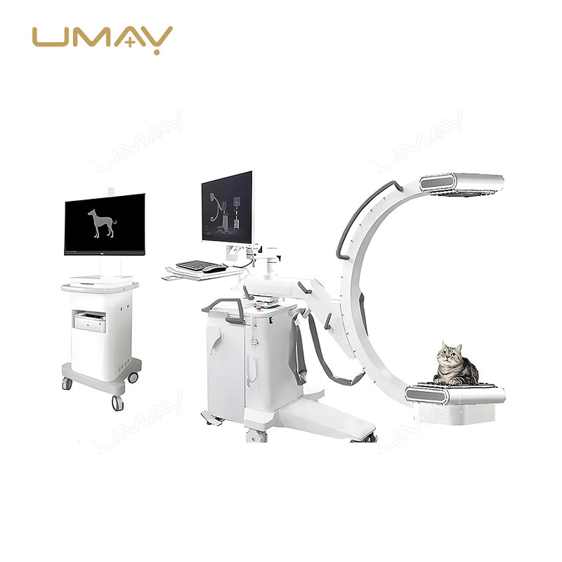 5kW Mobile C-Arm Fluoroscopy Machine for Angiography and Medical Imaging