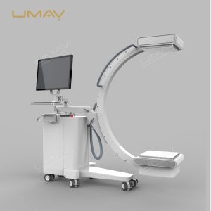 5kW Mobile C-Arm Fluoroscopy Machine for Angiography and Medical Imaging-2