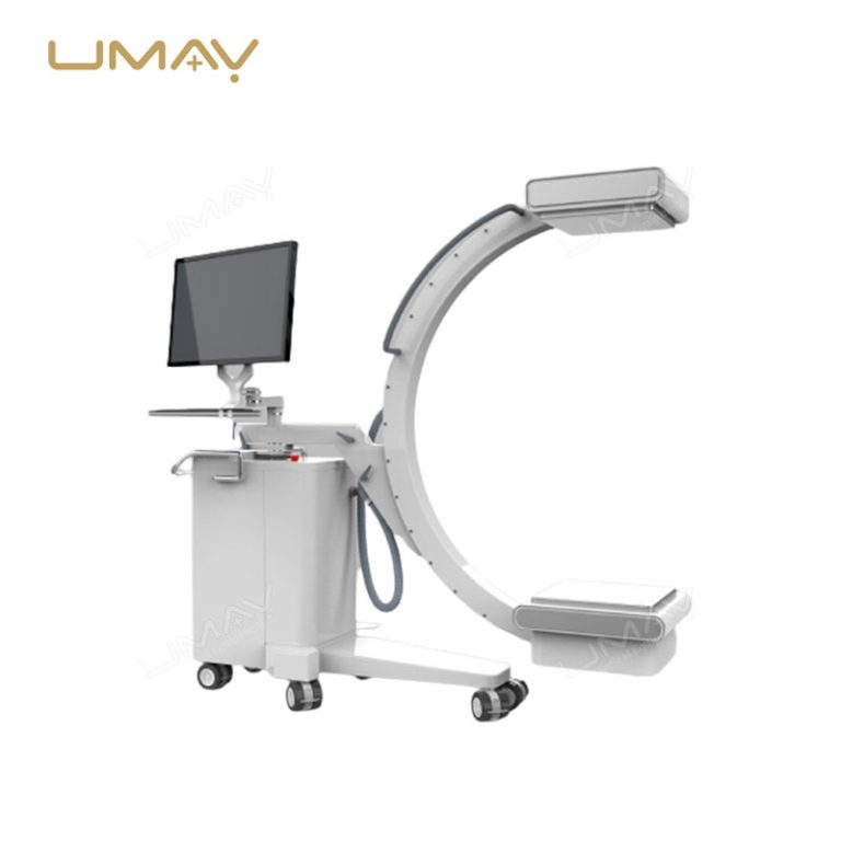 5kW Mobile C-Arm Fluoroscopy Machine for Angiography and Medical Imaging