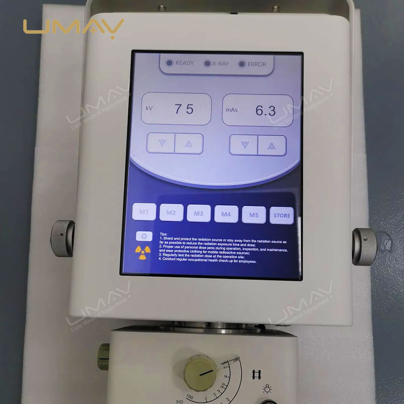 5kW Portable Digital X-ray Machine for Lightweight Animal Imaging Solution