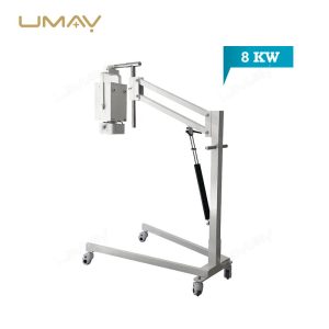 8kW Portable Digital X-ray Machine with Built-in Battery for Enhanced Mobility-1