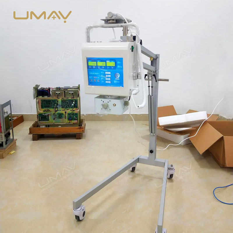 Affordable 5kW High-Frequency Portable X-ray Machine for Medical Imaging