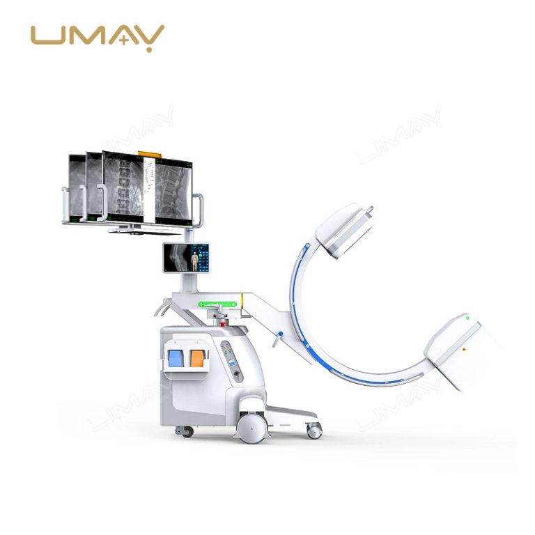 All-in-One Mobile C-Arm System with FPD for Orthopedics, Urology, and Gynecology-2