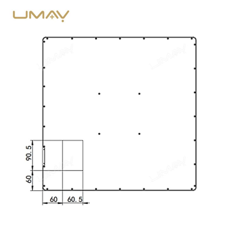 DR 17x17 Cassette-sized Flat Panel Detector UMY-XM-FP04-2