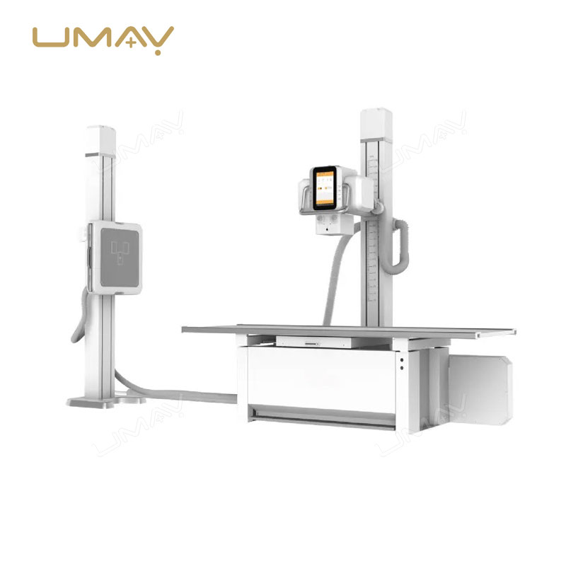 Digital X-ray Radiography Machine with Portable Flat Panel Detector for Advanced DR Imaging