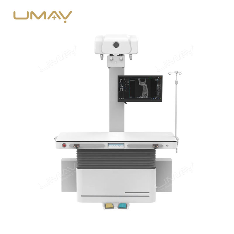 Dynamic Veterinary DR Digital X-ray Machine with Advanced DR Software for Animal Hospitals