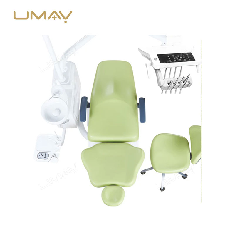 Electric and Mobile Dental Chair UMY-DE-DC07 with Advanced Options