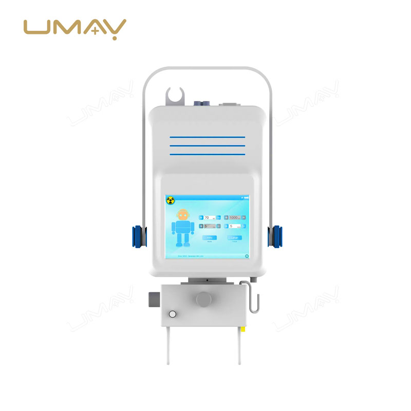 Fixed X-ray Machine with Flat Panel Detector for Infant Care in Hospitals