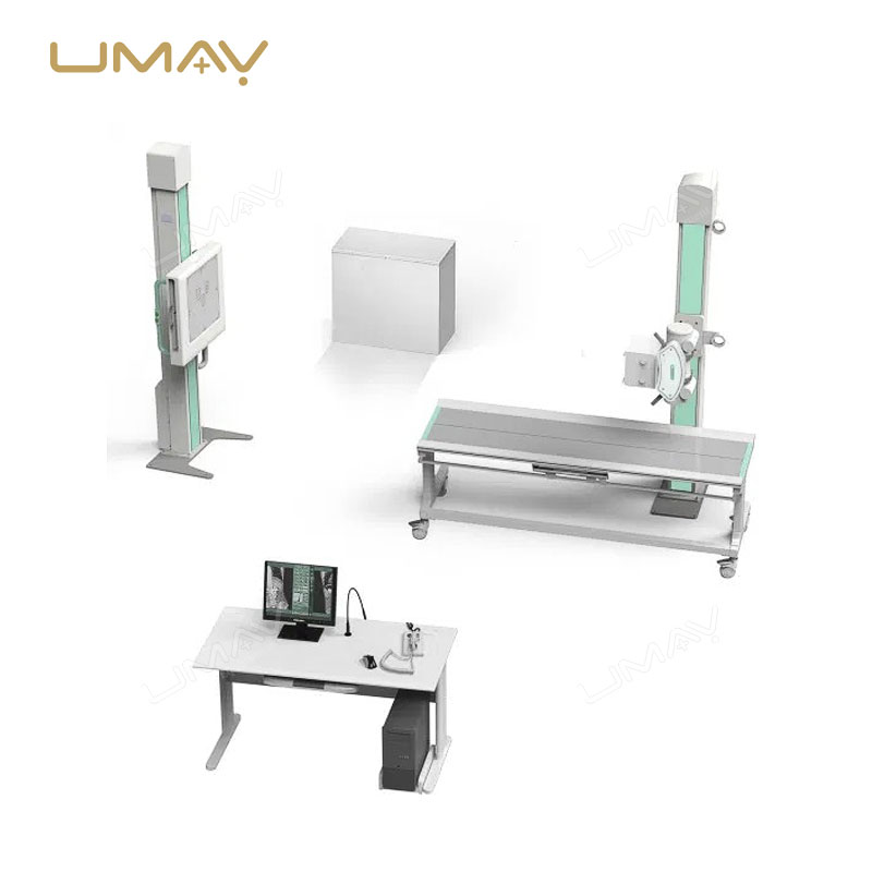 Floor-Mounted Digital X-ray System with DR Technology for Advanced Medical Imaging