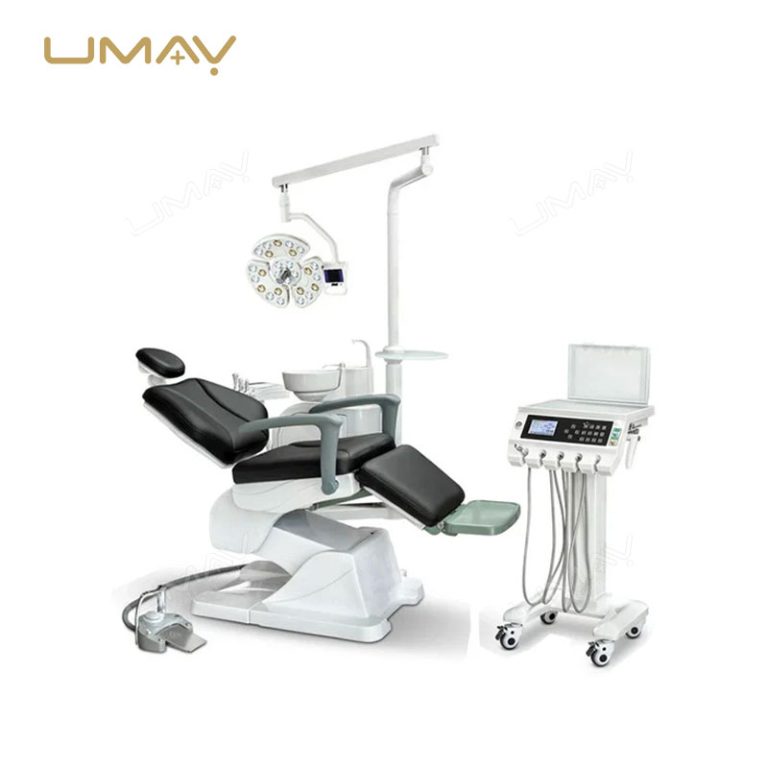 Foldable-Leather-Dental-Chair-UMY-DE-DC02-with-Superior-Flexibility-for-Modern-Clinics