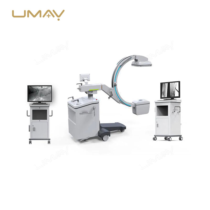 High-Frequency Mobile C-Arm X-ray Machine for Digital Imaging