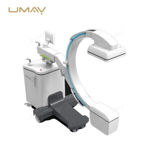 High-Frequency Mobile C-Arm X-ray Machine for Digital Imaging-4