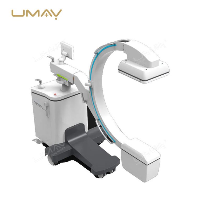 High-Frequency Mobile C-Arm X-ray Machine for Digital Imaging