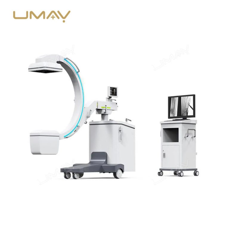 High-Frequency Mobile C-Arm X-ray Machine for Digital Imaging-5