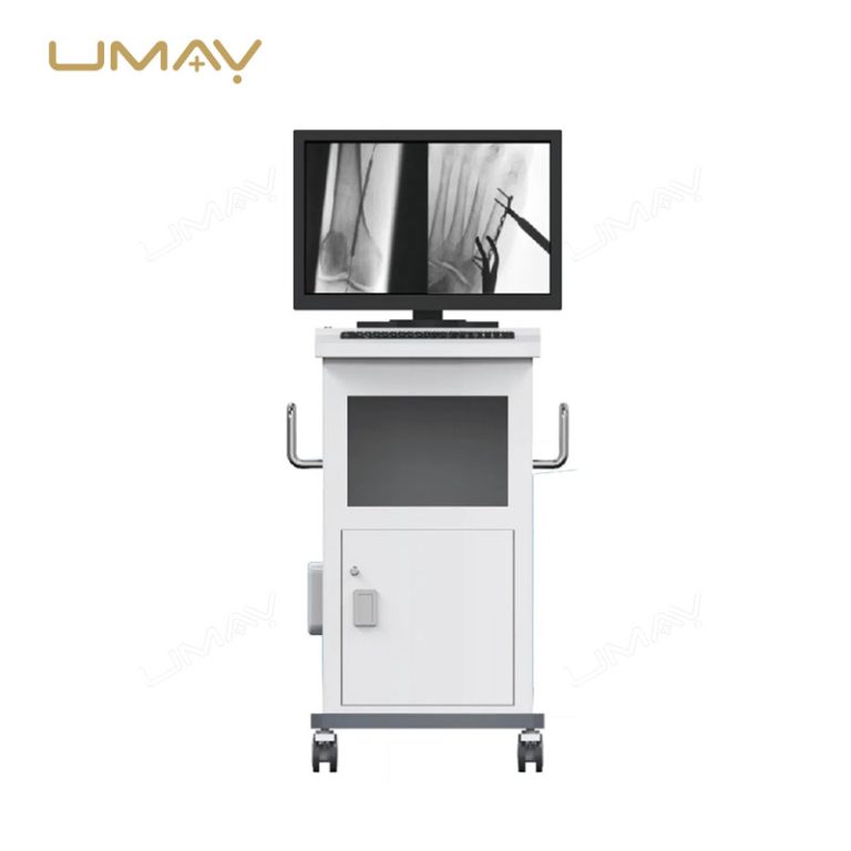 High-Frequency Mobile C-Arm X-ray Machine for Digital Imaging-6