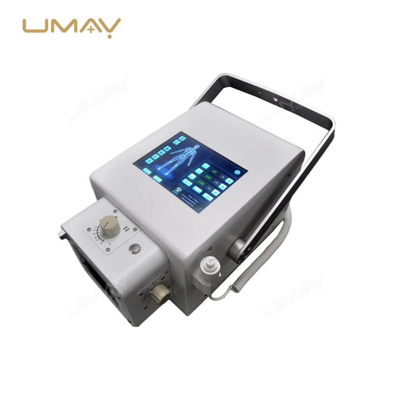 High-Power Mobile Digital X-ray Machine for Advanced Medical Imaging-3