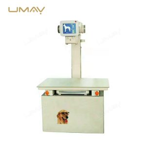 New Digital Veterinary High-Frequency X-ray Machine with Radiography Bed for Animals-1