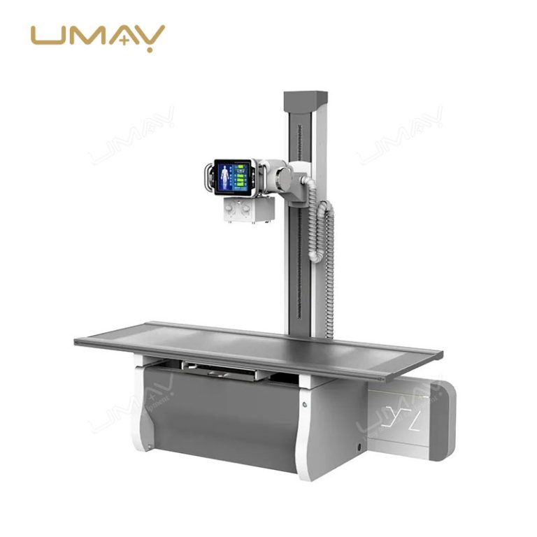 Newest 2024 400mA 32kW High-Frequency Fixed Digital X-ray Machine-7