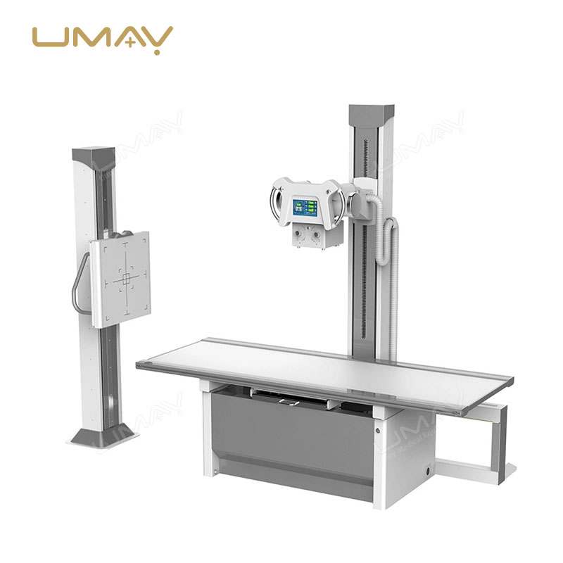 Newest 2024 400mA 32kW High-Frequency Fixed Digital X-ray Machine