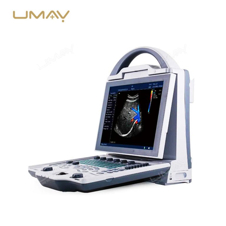 Portable 2D 3D 4D Doppler Ultrasound Machine for Human and Veterinary Use-4