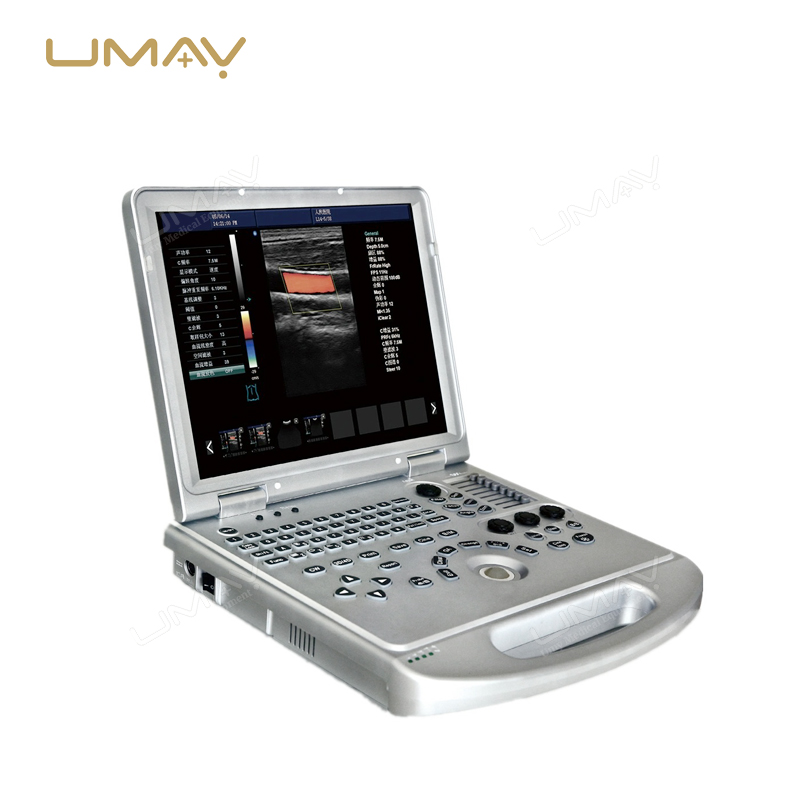 Portable 3D/4D/5D Color Doppler Ultrasound Machine with PW/CW for Cost-Effective Diagnostics