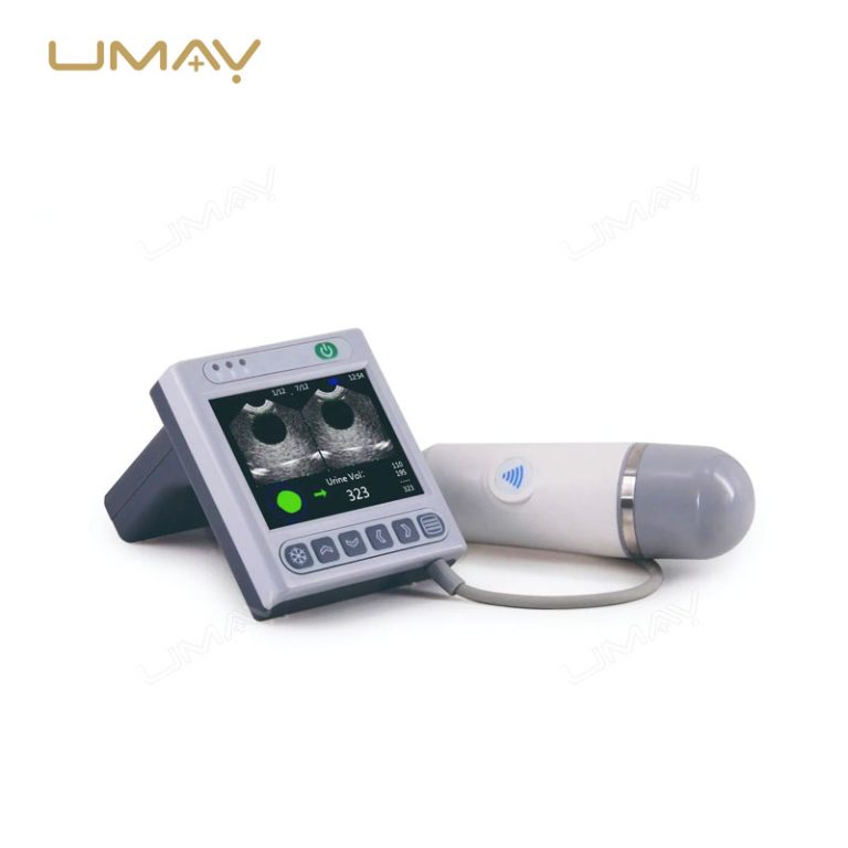 Portable 3D Bladder Volume Ultrasound Diagnostic Scanner