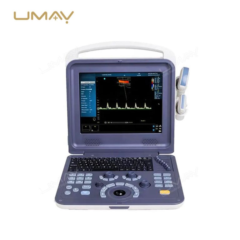 Portable 3D&4D Color Doppler Laptop Ultrasound Scanner-2