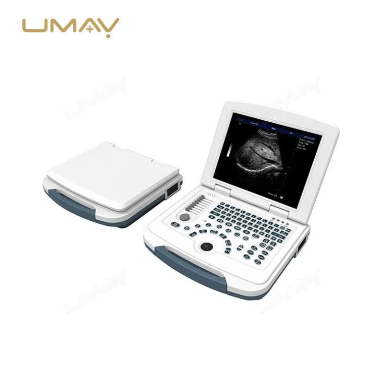 Portable Black and White Ultrasound Scanner Machine for Medical Imaging