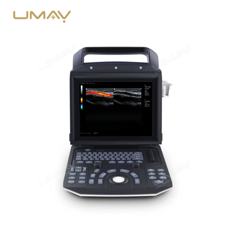 Portable Digital Color Doppler Ultrasound Machine for Human and Veterinary Use