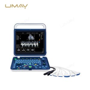 Portable Hand-Carried Veterinary Color Doppler Ultrasound Machine for Farm Use-3