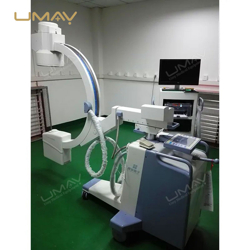 Portable High-Frequency C-Arm X-ray Machine for Digital Medical Imaging