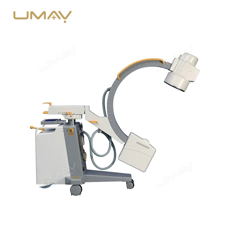 Portable High-Frequency C-Arm X-ray Machine for Digital Medical Imaging