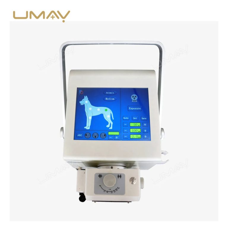 Portable High-Frequency Veterinary X-ray Machine with Touch Screen Control-3